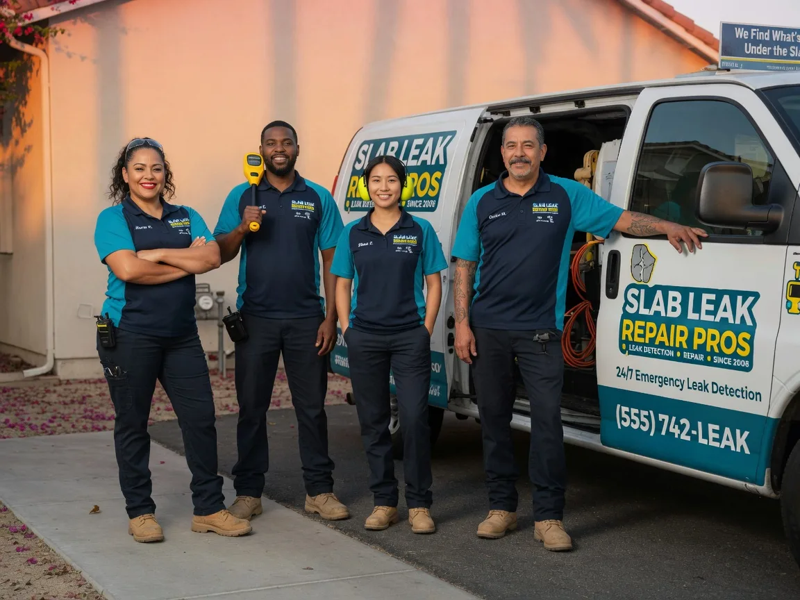 Slab Leak Repair company in Camden, TN