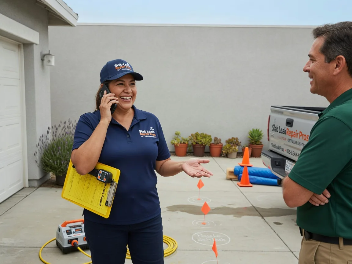 Slab Leak Repair Camden, TN FAQs